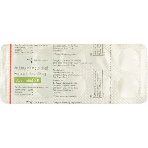 Acebrobid Sr 200 Tablet product image