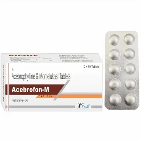 Acebrofon M Tablet product image