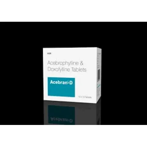 Acebronk D Tablets product image