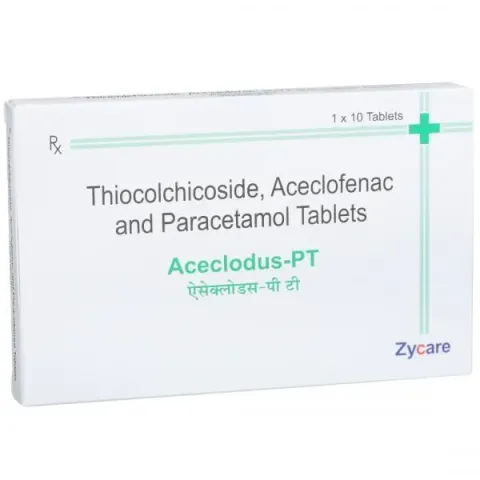 Aceclodus Pt Tablet product image
