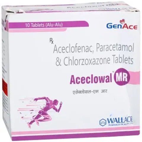Aceclowal Mr Tablet product image