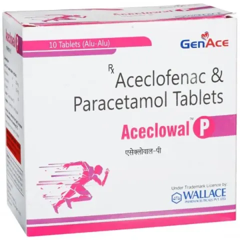 Aceclowal P Tablet product image