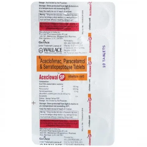 Aceclowal Sp Tablet product image
