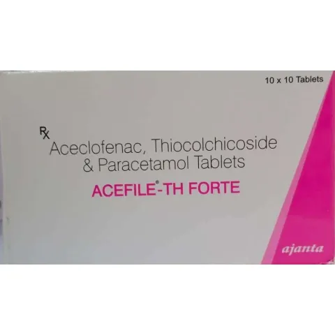 Acefile Th Forte Tablet product image