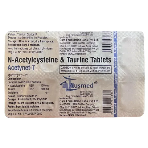 Acetynet T Tablet product image