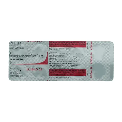 Aciban 20 Tablet product image
