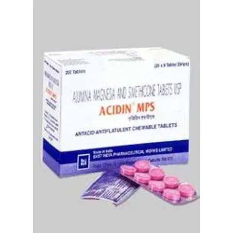 Acidin Mps Tablet product image