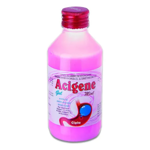 Acigene Mint Flavour Oral Gel 170ml product image