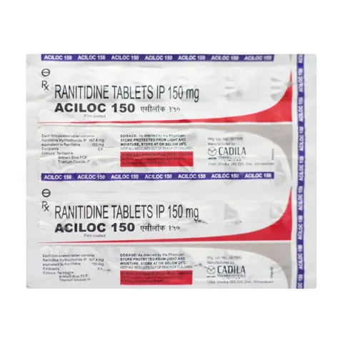 Aciloc 150 Tablet product image