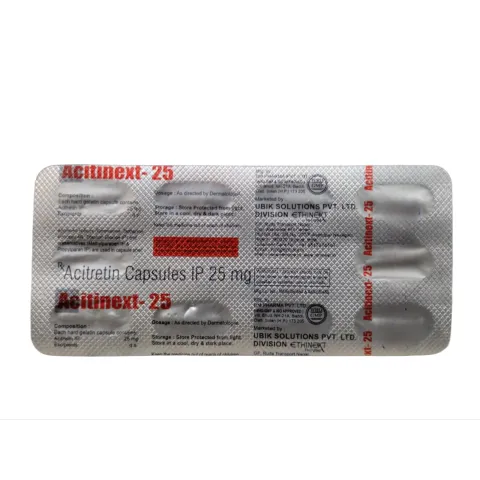 Acitinext 25 Capsule product image