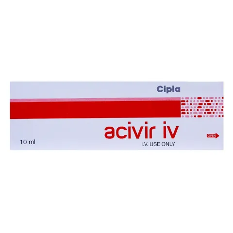 Acivir Iv Injection product image