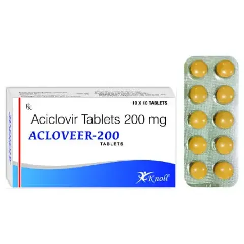 Acloveer 200 Tablet product image