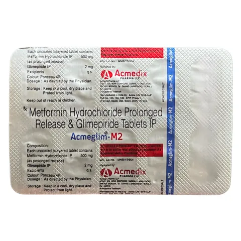 Acmeglim M2 Tablet product image