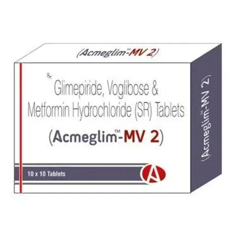 Acmeglim Mv 2/0.3 Tablet product image