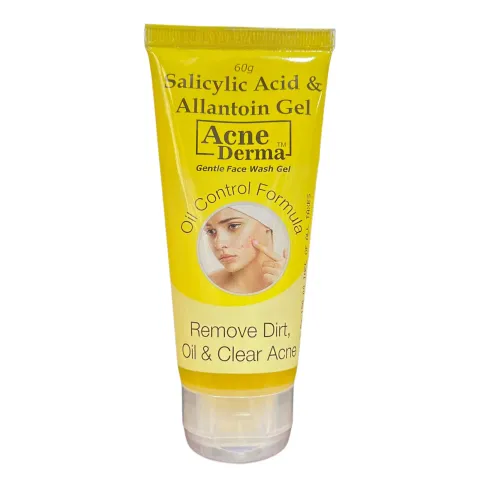 Acne Derma Gentle Face Wash Gel 60gm product image