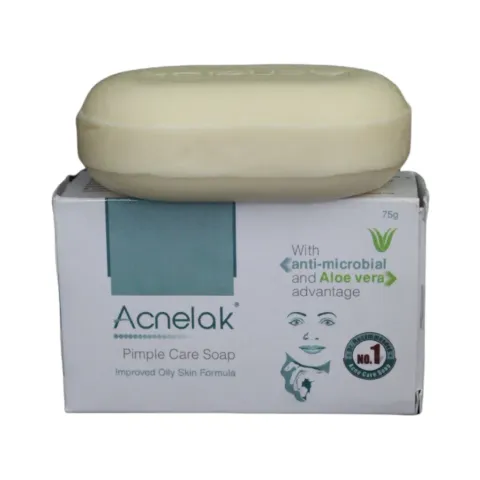 Acnelak Pimple Care Soap 75gm product image