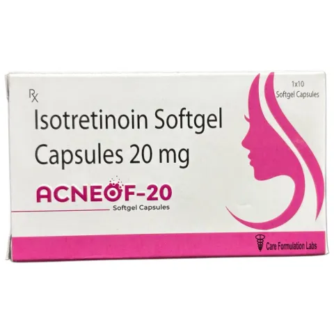 Acneof 20 Capsule product image