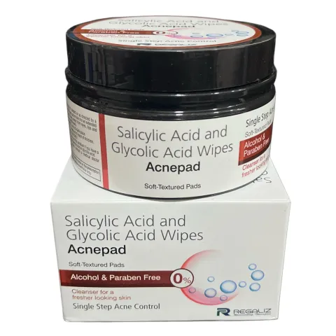 Acnepad Soft Textured 50 Pads product image