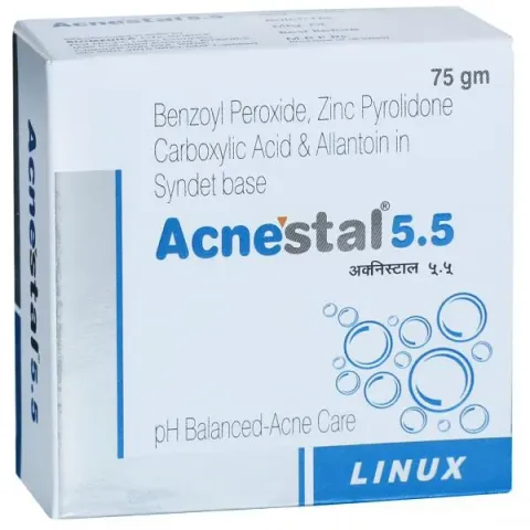 Acnestal 5.5 Soap 75gm product image