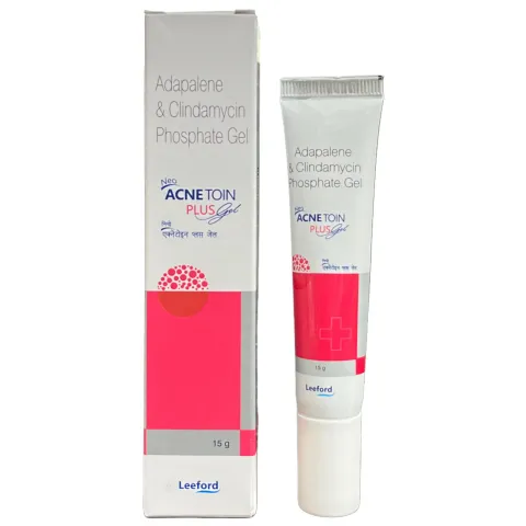 Acnetoin Plus Gel 15gm product image