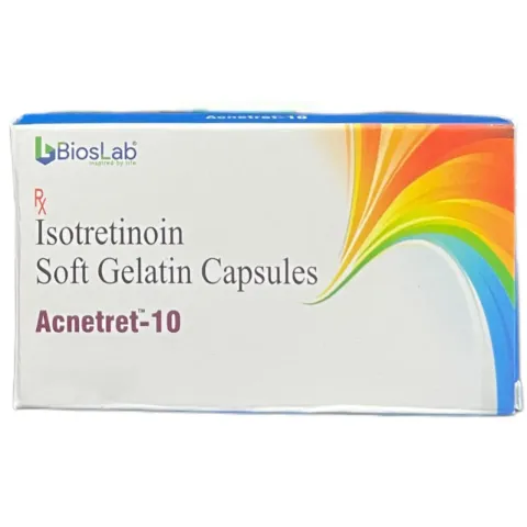 Acnetret 10 Capsule product image