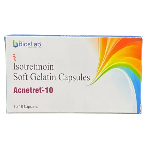 Acnetret 10mg Capsule product image