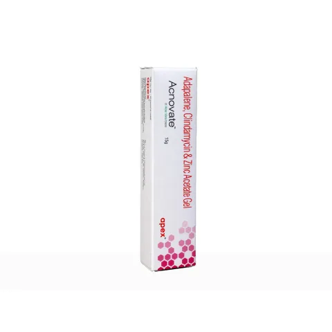 Acnovate Gel 15gm product image