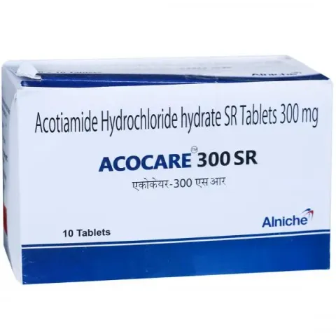 Acocare 300mg Tablet Sr product image