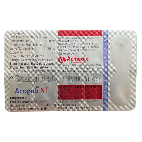 Acogab Nt Tablet product image