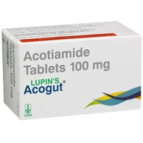 Acogut 100 Tablet product image