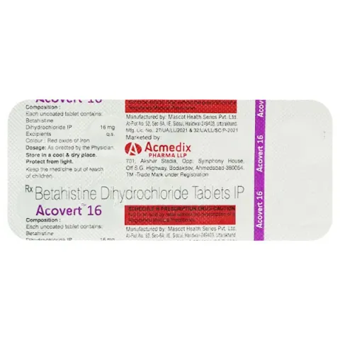 Acovert 16 Tablet product image
