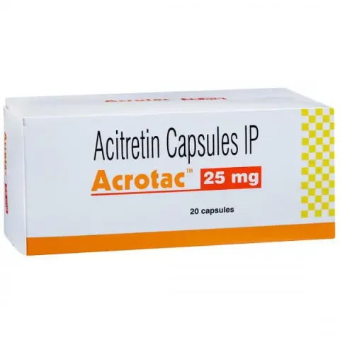 Acrotac 25 Capsule product image