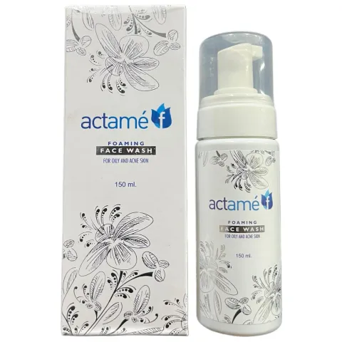 Actame F Face Foaming Wash product image