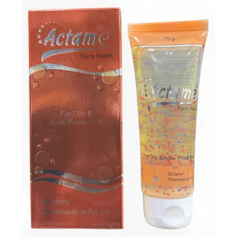 Actame Face Wash product image