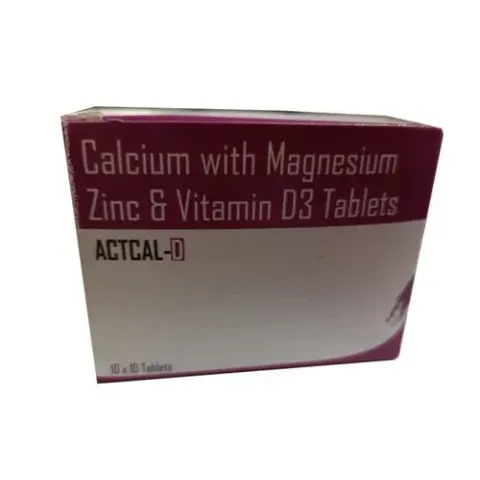 Actcal D Tablet product image