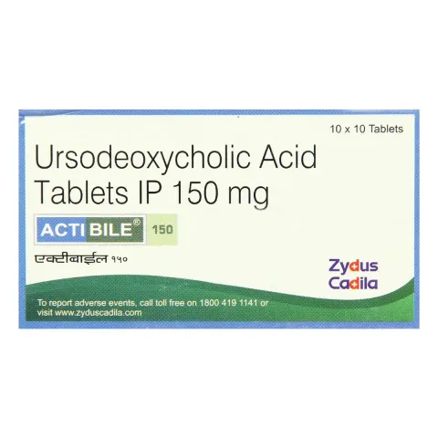 Actibile 150 Tablet product image