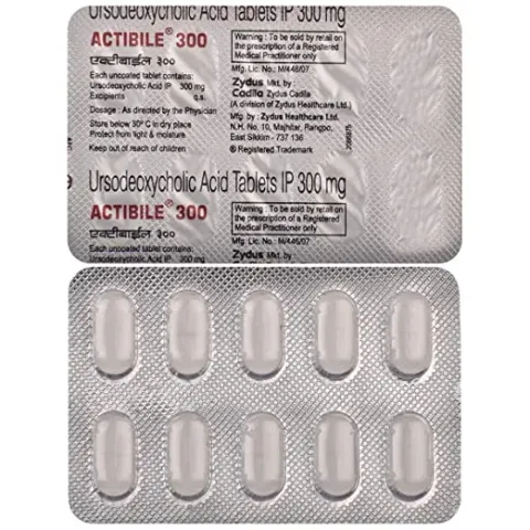 Actibile 300 Tablet product image