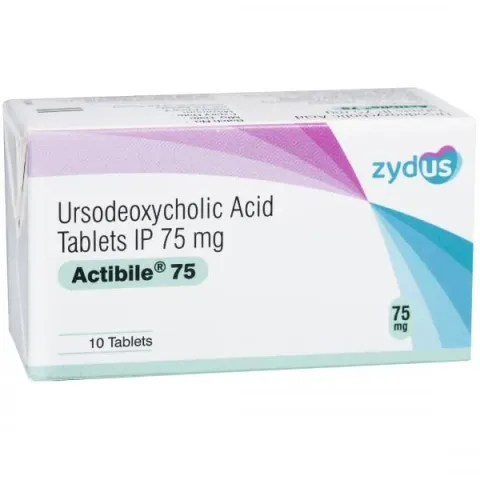 Actibile 75 Tablet product image