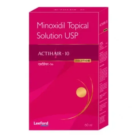 Actihair 10% Solution 60ml product image