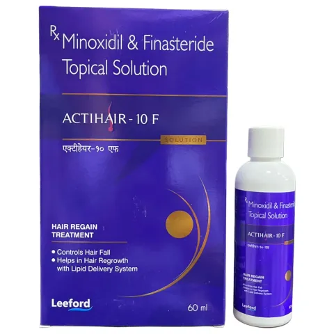 Actihair F 10% Solution 60ml product image