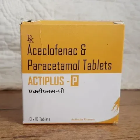 Actiplus P Tablet product image