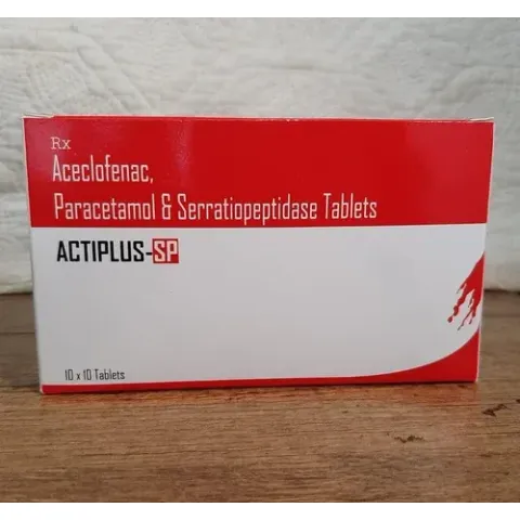 Actiplus Sp Tablet product image