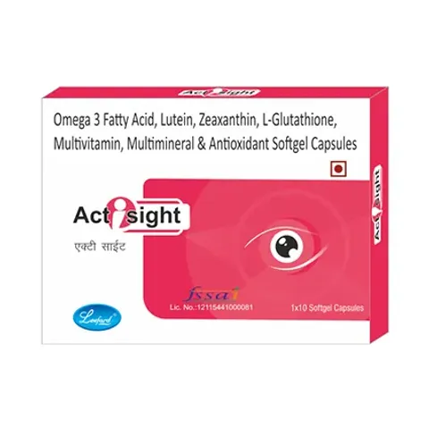 Actisight Capsule product image