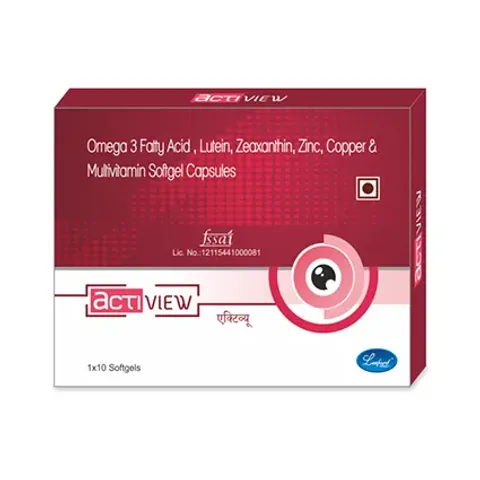 Actiview Soft Gel Capsule product image