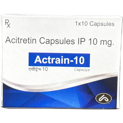 Actrain 10 Capsules product image