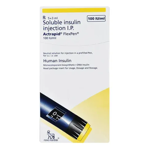 Actrapid Flexpen 3ml product image