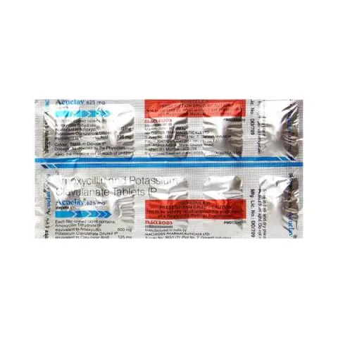 Acuclav 625 Tablet product image
