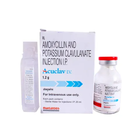 Acuclav Iv 1.2gm Injection product image