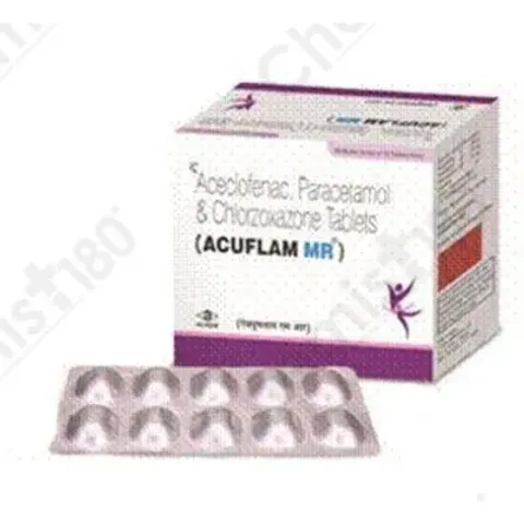 Acuflam Mr Tablet product image