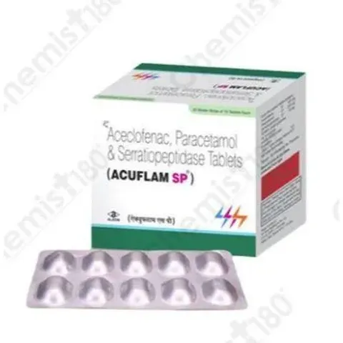 Acuflam Sp Tablet product image
